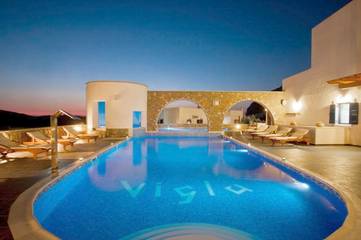 Hôtel pour 2 personnes, avec jardin ainsi que piscine et vue dans Amorgos