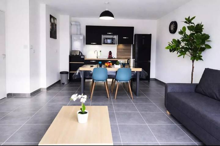 Gîte pour 6 personnes, avec terrasse dans Le Fayet (Saint-Gervais-les-Bains) - 4