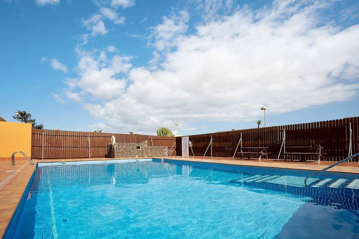 Casa de vacaciones para 6 personas, con Jardín en Tamaragua