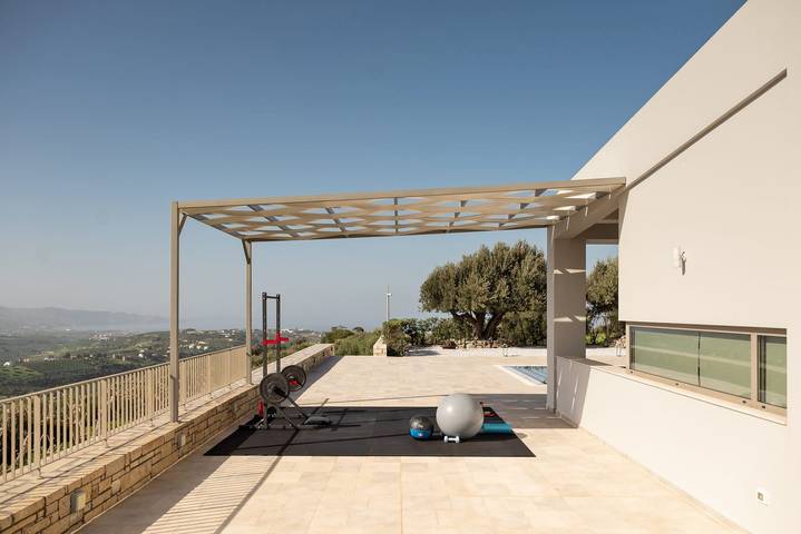 Ferienhaus für 10 Personen, mit Garten und Meerblick in Heraklion - 3