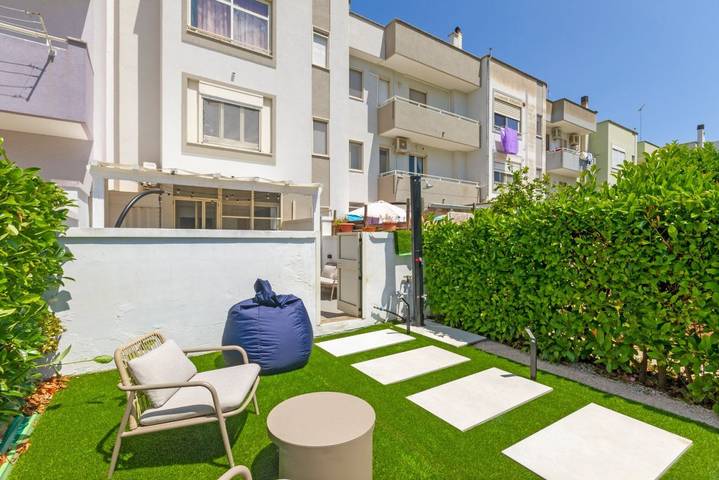 Ganze Wohnung, Ferienwohnung für 4 Personen mit Garten in Otranto, Otranto und Umgebung