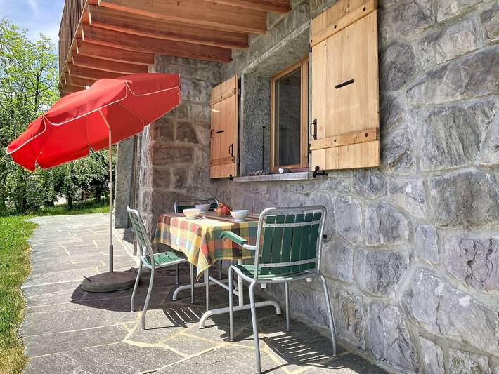 Location de vacances pour 8 personnes, avec jardin dans Chesières - 4
