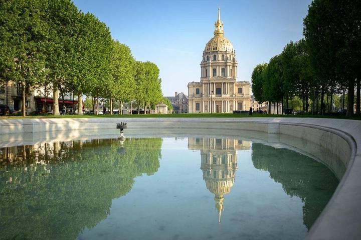 Gîte pour 4 personnes, avec terrasse dans Gare Montparnasse - 2