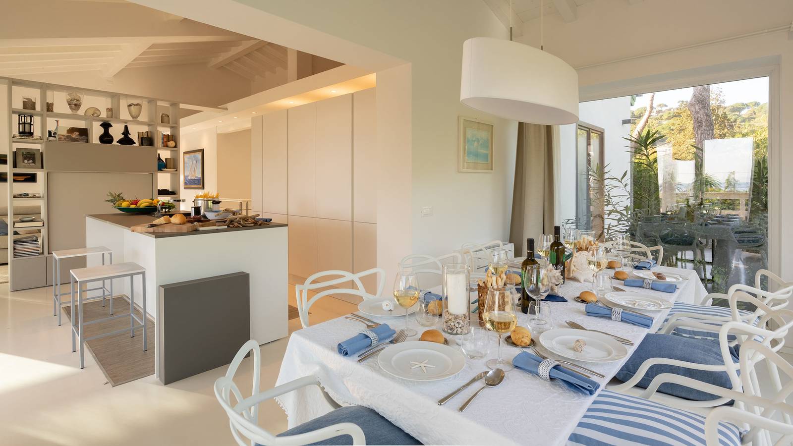 Villa für 8 Personen mit Garten in Naregno, Elba