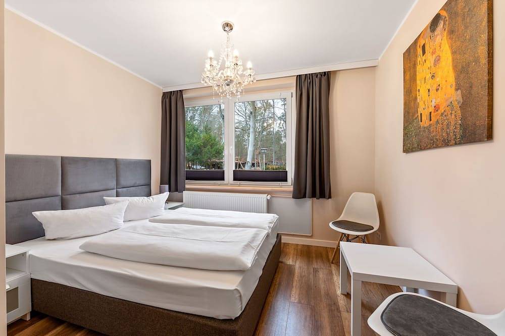 Ganze Wohnung, Natura Ferienpark Grimnitzsee - Apartment in Grimnitzsee, Althüttendorf
