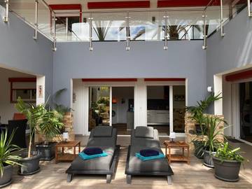 Cottage pour 4 personnes, avec jardin et vue, animaux acceptés dans Boa Vista (homonymie)