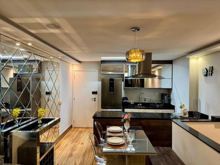 Casas e apartamentos de temporada para 2 pessoas, com piscina e balcão e ainda jacuzzi, com animais de estimação em Barueri