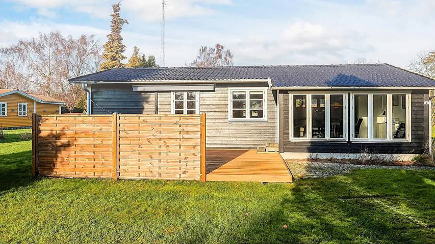 Ferienhaus für 7 Personen, mit Garten in Dänische Südsee