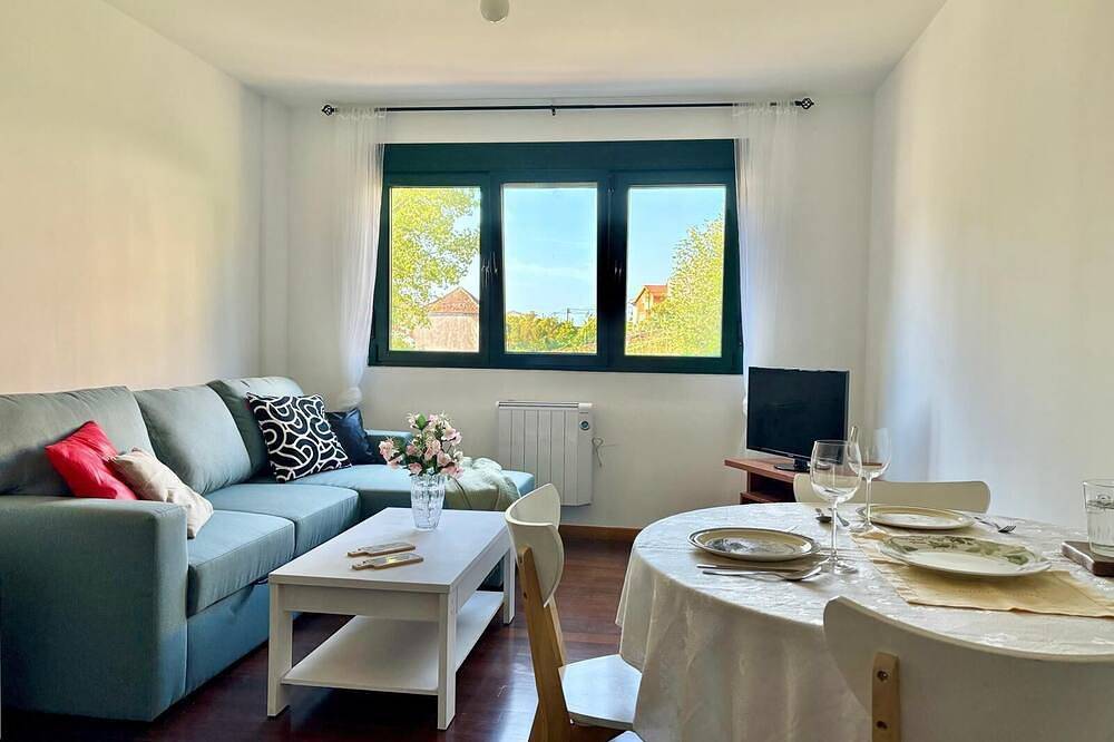 Apartamento entero, * Paraíso costero: Tu rincón de descanso a pie de playa in Praia do Fornelo (Carnota), Carnota