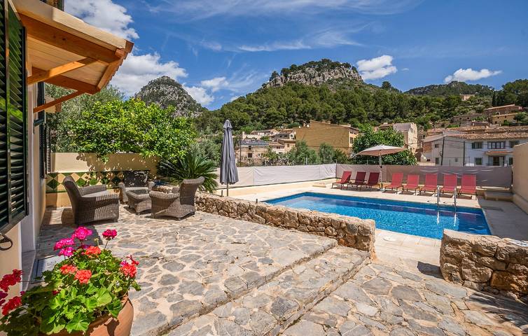 Finca für 8 Personen, mit Terrasse und Pool in Caimari - 2