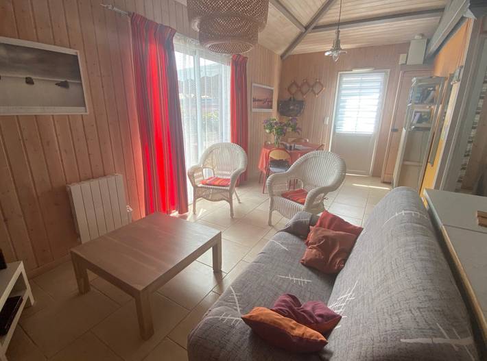 Gîte pour 4 personnes, avec balcon et jardin à Brem-sur-Mer - 4