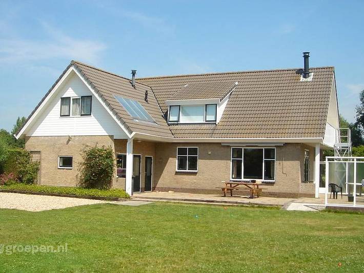 Ferienhaus für 16 Personen, mit Balkon/Terrasse und Terrasse in Burgh-Haamstede