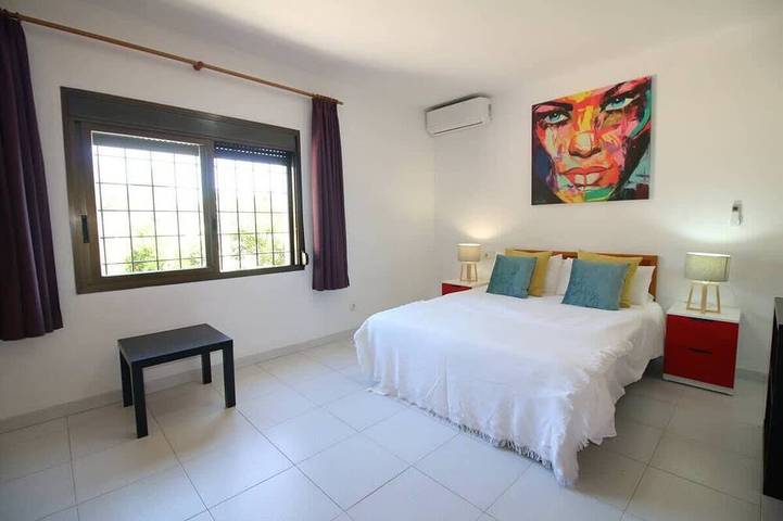 Villa Sa Barda - Zwei Schlafzimmer Villa, Schläft 4 in San Rafael (Ibiza), Sant Antoni de Portmany
