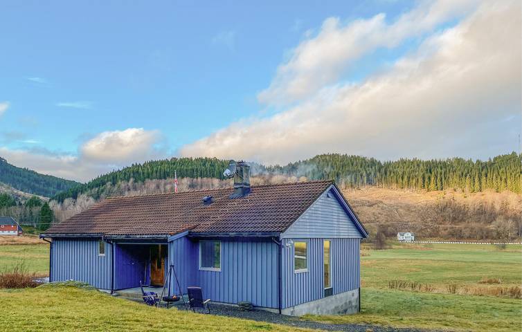 Ferienhaus für 5 Personen mit Terrasse in Aure, Nördliches Fjordnorwegen