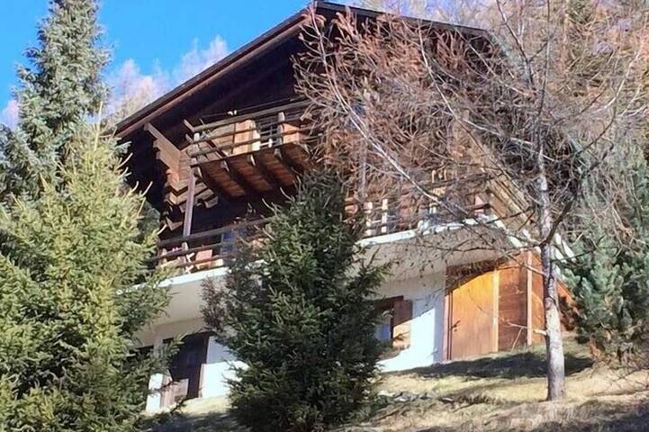Chalet für 7 Personen, mit Garten - 1
