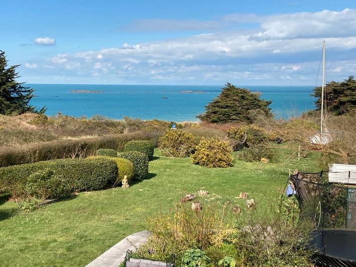 Chambre d’hôte pour 2 personnes, avec jardin ainsi que vue et terrasse à Saint-Coulomb - 2