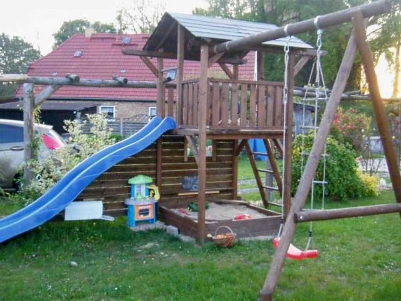 Ganze Ferienwohnung, Ferienwohnung Weitblick in Klein Vielen, Mecklenburg-Strelitz