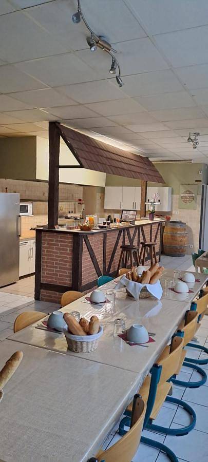 Chambre d’hôte pour 2 personnes, avec jardin à Parigné-l'Évêque - 3