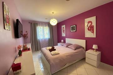 Villa pour 10 Personnes dans Saint-Cyr-sur-Mer, Région de Toulon, Photo 3