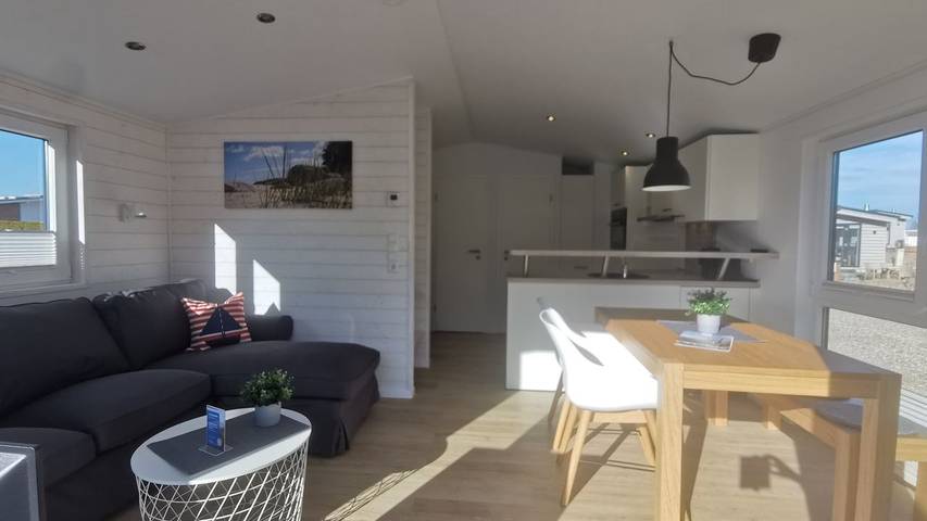 Camping für 5 Personen, mit Sauna und Garten sowie Terrasse, mit Haustier in Schashagen - 4