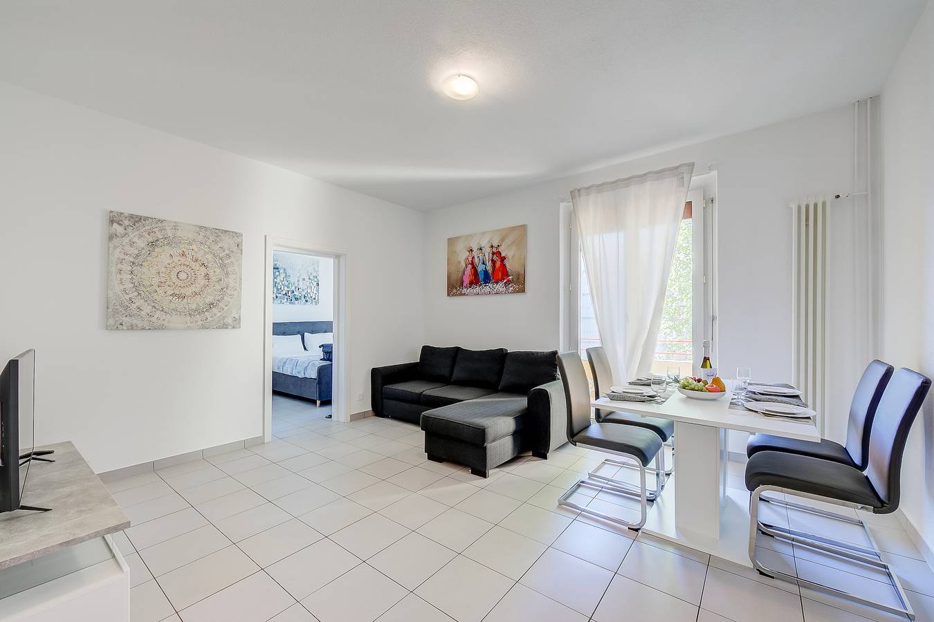 Appartamento intero, Casa Palma in Lugano, Lago di Lugano