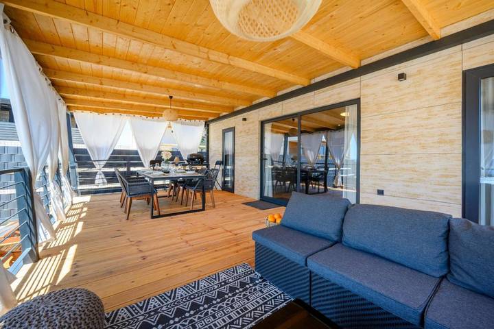 Villa pour 5 personnes, avec vue et terrasse à Drage (Pakoštane) - 4