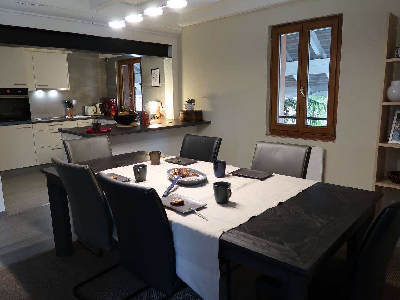 Apartamento entero, L'Avenir in Presinge, Lago Lemán