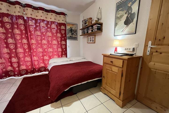 Appartement entier, Super appartement 1 chambre avec vue sur la montagne, proche du centre de Samoëns et du bus de ski in Samoëns, Région de Bonneville