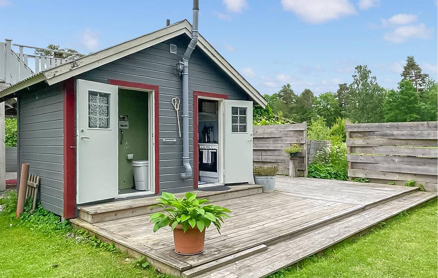 Hus för 2 Personer med trädgård in Gotland