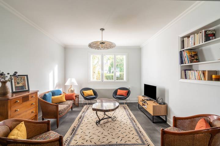 Location de vacances pour 7 personnes, avec jardin et terrasse à Bénodet - 2