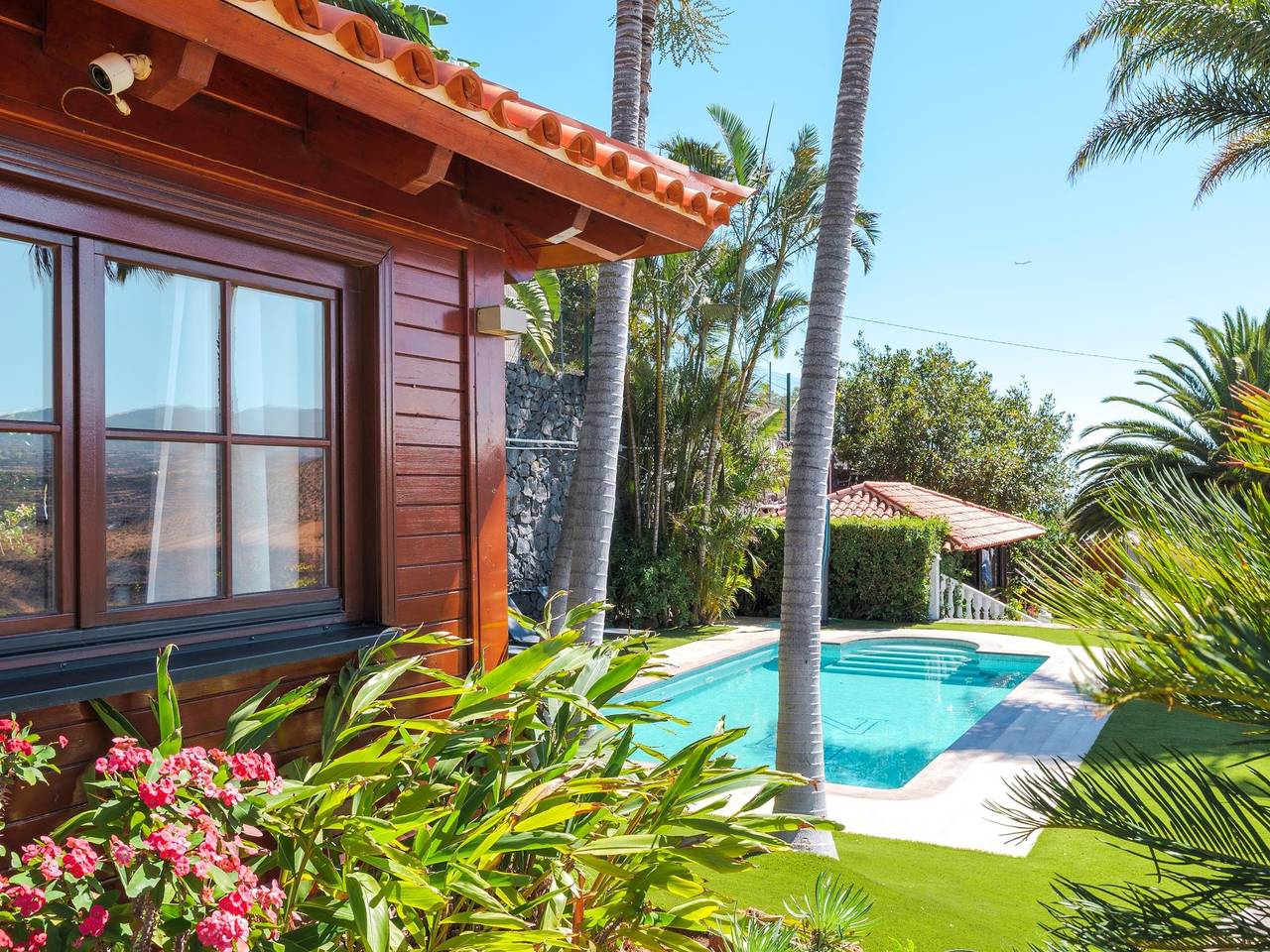 Ferienhaus für 4 Personen mit Balkon/Terrasse in Macizo de Anaga, San Cristóbal de La Laguna