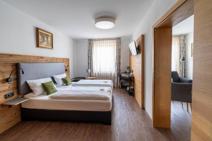 Hotel für 2 Personen, mit Terrasse und Garten sowie Ausblick in Waldsassen