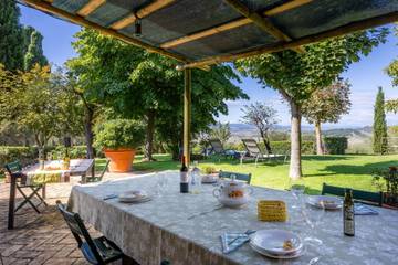 Villa til 8 Personer i Pienza, Val d'Orcia, Bilde 4