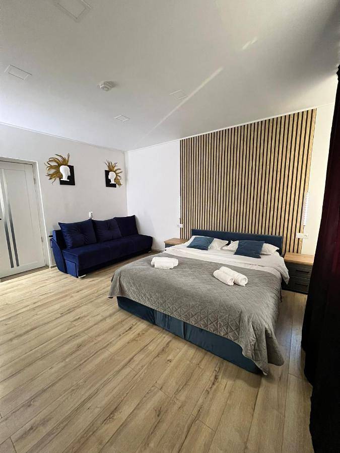 Appartement de vacances pour 4 personnes, avec jardin