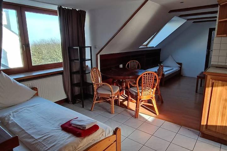 Ferienwohnung für 2 Personen, mit Balkon - 1
