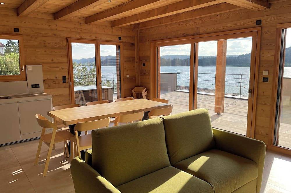Chalets Coeur du Lac Malbuisson / 10km from Metabief / 4 people (+2) / 56 m2 in Mouthe-Lac et Mont d’Or, Doubs