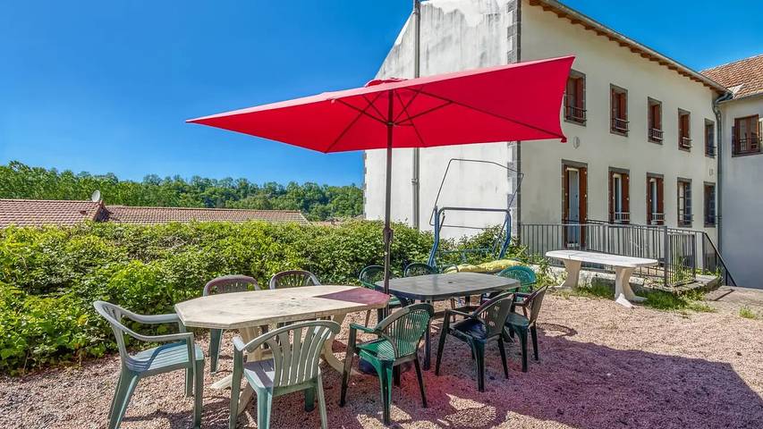Maison de vacances pour 9 personnes, avec jardin