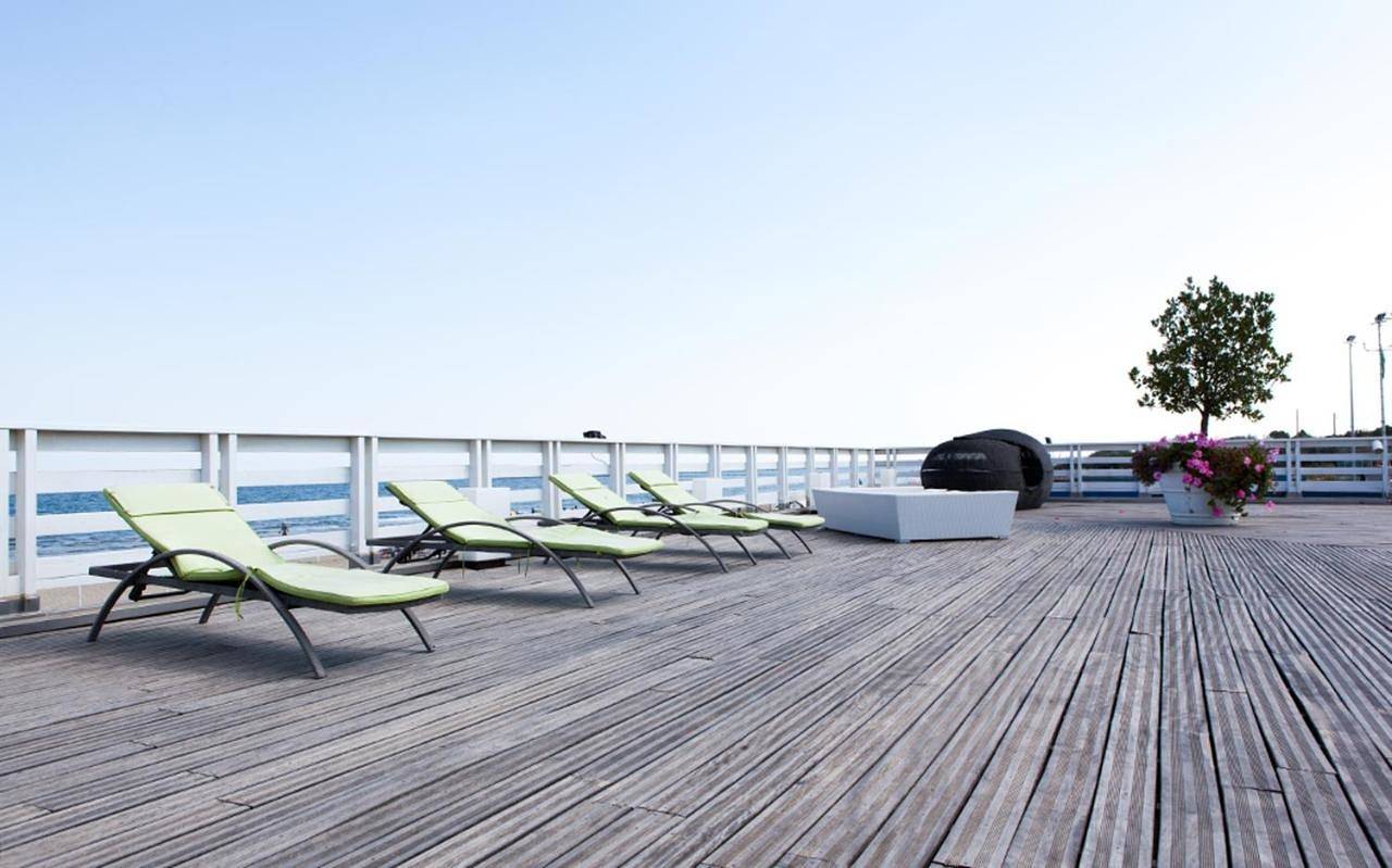 Terme Beach Resort in Spiaggia Marina di Ravenna, Punta Marina