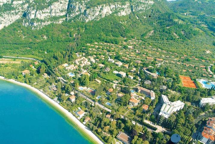 Location de vacances pour 4 personnes, avec jardin ainsi que balcon et piscine à Garde - 4