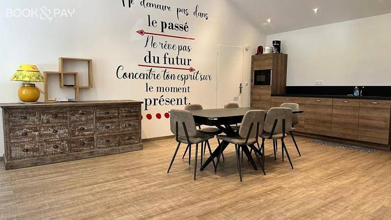 Gîte pour 4 personnes, animaux acceptés à Jumièges - 3