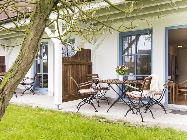 Ferienwohnung für 4 Personen, mit Terrasse in Putgarten