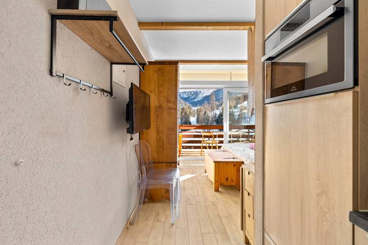 Gîte pour 2 personnes, avec balcon dans Siviez - 4