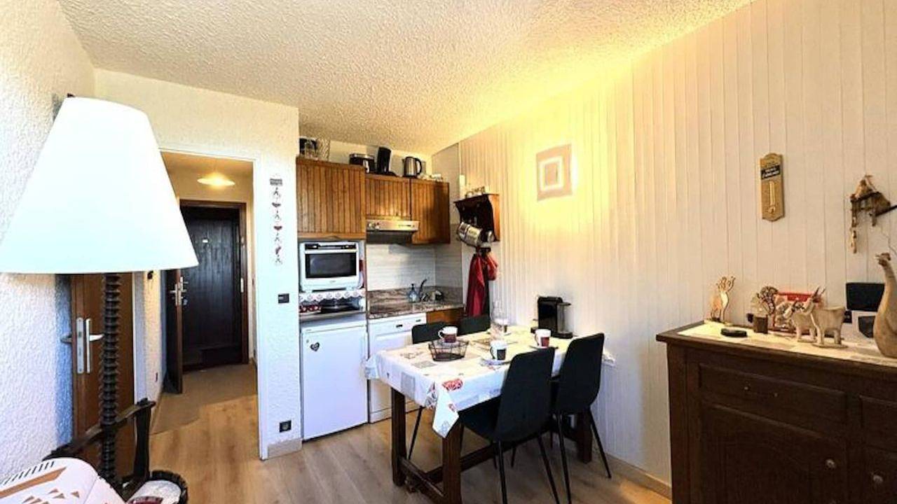 Ganze Ferienwohnung, Ferienwohnung für 4 Personen (29 m²) in Les Allues in Méribel-Mottaret, Les Allues