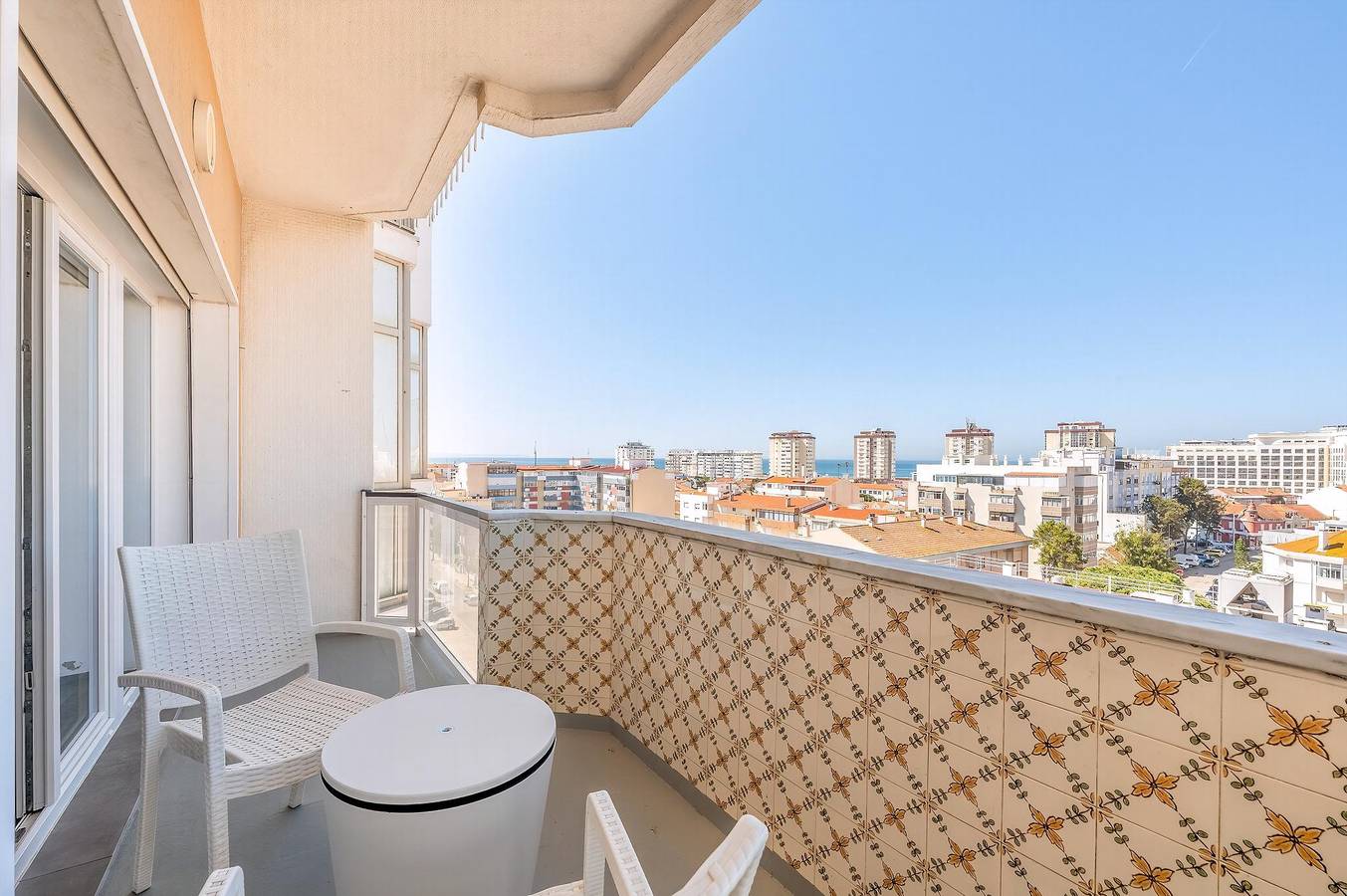Apartamento inteiro, Guestready - Seaview in Costa da Caparica in Halbinsel von Setúbal