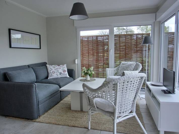 Bungalow für 4 Personen, mit Terrasse auf Fischland - Darß - Zingst - 3