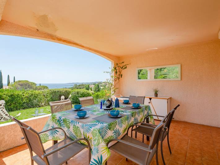 Ferienwohnung für 4 Personen, mit Terrasse und Garten, mit Haustier in Sainte-Maxime - 2