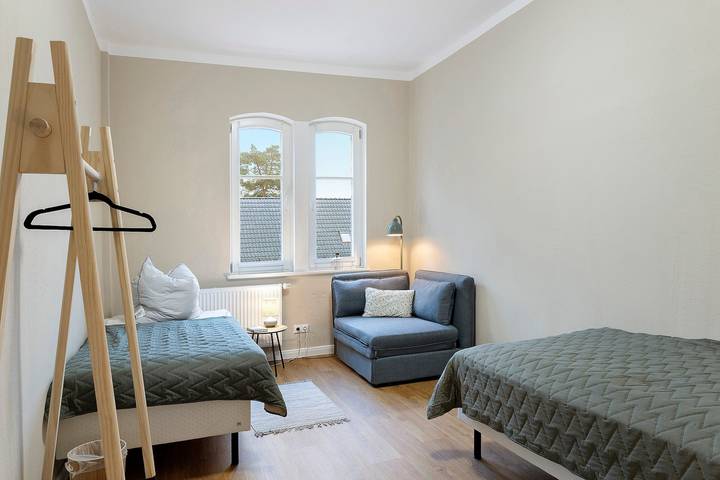 Ferienwohnung für 2 Personen, mit Garten in Prignitz