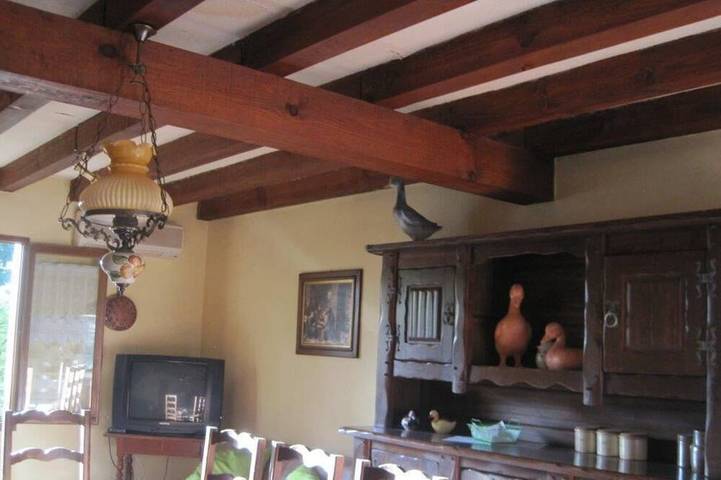 Maison de vacances pour 6 personnes, avec jardin, animaux acceptés