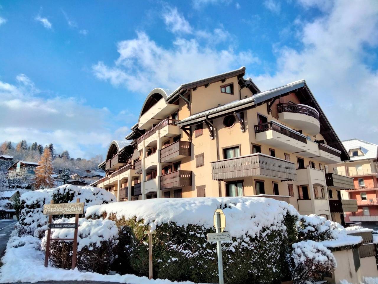 Apartamento entero, Jardins Alpins 8 in Saint-Gervais-les-Bains, Pays du Mont-Blanc