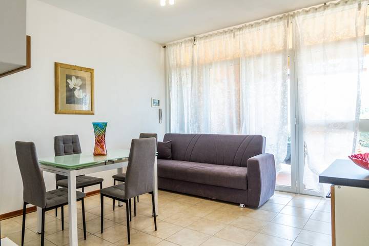 Apartamento entero, Apartamento "Belvedere" con jardín y Wi-Fi in Scarlino, Provincia de Grosseto